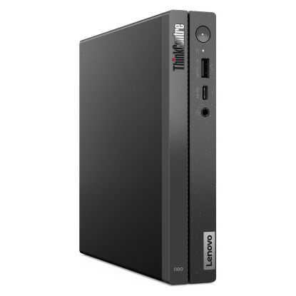 Imagem de Computador Lenovo ThinkCentre neo 50q (Gen4) i3 8GB SSD 256GB UHD Graphics W11 Pro Preto