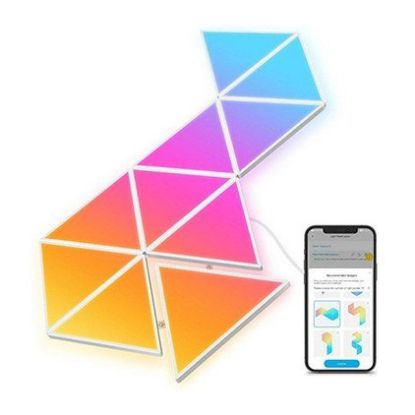 Imagem de Paineis de Luz Govee Led Triangulares H6067 Glide Triangle RGB