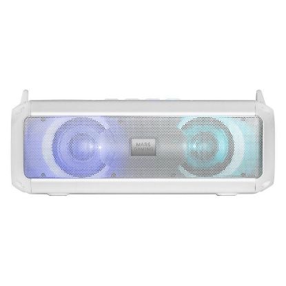 Imagem de Coluna Portátil Bluetooth Mars Gaming MSB-XT RGB Branco