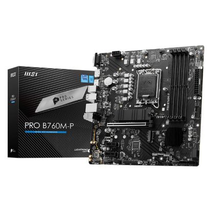 Imagem de Motherboard MSI Skt1700 - PRO B760M-P DDR5