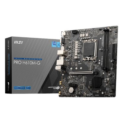 Imagem de Motherboard MSI Skt1700 - PRO H610M-G WIFI DDR4