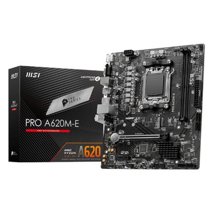Imagem de Motherboard MSI SktAM5 - PRO A620M-E