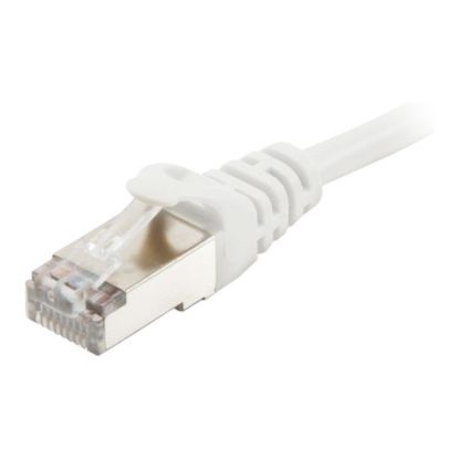 Imagem de Cabo de Rede RJ45 Equip Cat.6A S/FTP Branco - 3Mtr