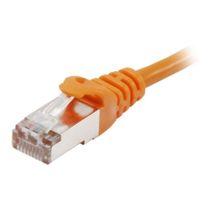 Imagem de Cabo de Rede RJ45 Equip Cat.6A S/FTP Laranja - 30Mtr