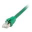 Imagem de Cabo de Rede RJ45 Equip Cat.8.1 S/FTP Verde - 50cm
