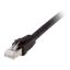 Imagem de Cabo de Rede RJ45 Equip Cat.8.1 S/FTP Preto - 50cm