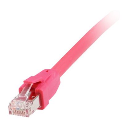 Imagem de Cabo de Rede RJ45 Equip Cat.8.1 S/FTP Vermelho - 2Mtr