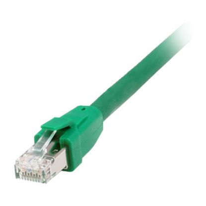 Imagem de Cabo de Rede RJ45 Equip Cat.8.1 S/FTP Verde - 2Mtr