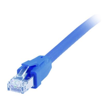 Imagem de Cabo de Rede RJ45 Equip Cat.8.1 S/FTP Azul - 3Mtr