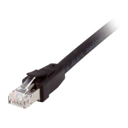Imagem de Cabo de Rede RJ45 Equip Cat.8.1 S/FTP Preto - 5Mtr