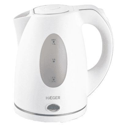 Imagem de Jarro Elétrico Haeger London 1.5L - 2200W Branco