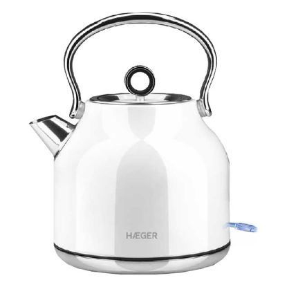Imagem de Chaleira Elétrica Haeger Art Deco 1.7L - 2200W Branco