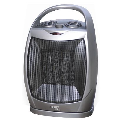 Imagem de Termoventilador Haeger Ceramic 1500W Cinza