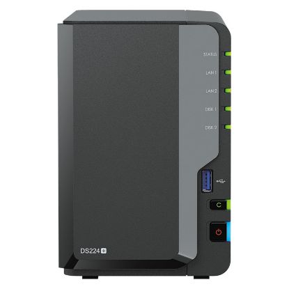 Imagem de NAS Synology DiskStation DS224+ 2-Bay