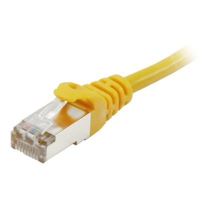 Imagem de Cabo de Rede RJ45 Equip Cat.6A S/FTP Amarelo - 2Mtr