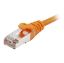 Imagem de Cabo de Rede RJ45 Equip Cat.6A S/FTP Laranja - 25cm
