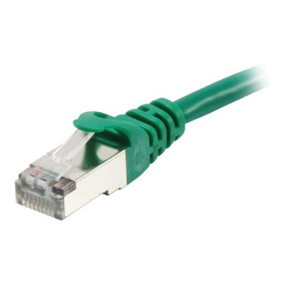 Imagem de Cabo de Rede RJ45 Equip Cat.6A S/FTP Verde - 2Mtr