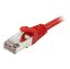 Imagem de Cabo de Rede RJ45 Equip Cat.6A S/FTP Vermelho - 2Mtr