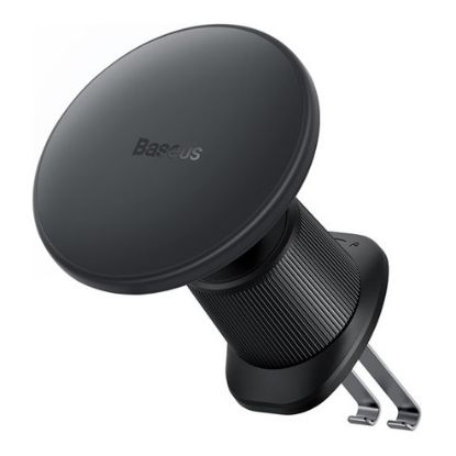 Imagem de Suporte Carro Baseus CW01 Magnetic Wireless p/ Smartphone Preto