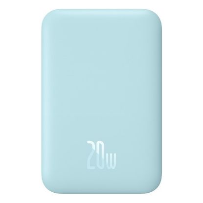 Imagem de Powerbank 6000mAh Baseus Magnetic MagSafe Wireless Charging Azul