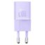 Imagem de Carregador de Tomada Baseus Type-C GaN5 1C Fast Charge (Mini) 20W Roxo