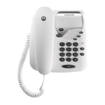 Imagem de Telefone com Fios Motorola CT1 Branco