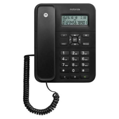 Imagem de Telefone com Fios Motorola CT202 Preto