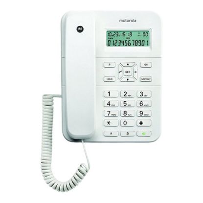 Imagem de Telefone com Fios Motorola CT202 Branco