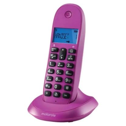Imagem de Telefone Portátil Motorola C1001LB+ Roxo