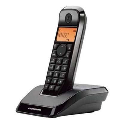 Imagem de Telefone Portátil Motorola S1201 Preto