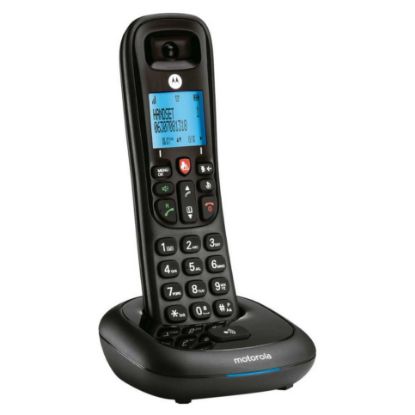 Imagem de Telefone Portátil Motorola CD4001 Preto