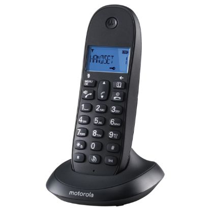 Imagem de Telefone Portátil Motorola C1001CB+ Preto