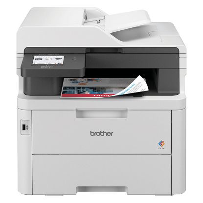 Imagem de Impressora Brother Multifunções Laser Cores Wireless MFC-L3760CDW (A4)