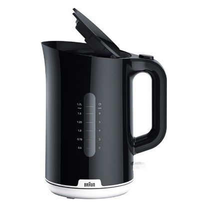 Imagem de Jarro Elétrico Braun Breakfast1 WK1100 1.7L - 2200W Preto