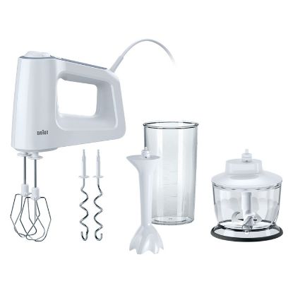 Imagem de Batedeira Braun MultiMix 3 HM3135WH 500W Branco