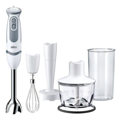 Imagem de Varinha Braun MultiQuick 5 Vario MQ 5237 WH 1000W c/ Acessórios