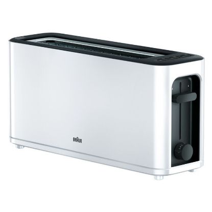 Imagem de Torradeira Braun PurEase Toaster HT 3100 WH 1000W Branca