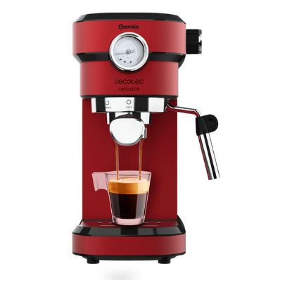 Imagem de Máquina de Café Cecotec Cafelizzia 790 Shiny Pro Vermelha