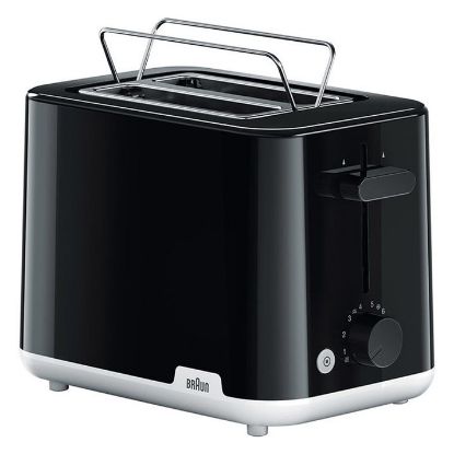Imagem de Torradeira Braun Breakfast1 Toaster HT 1010 BK 900W Preta