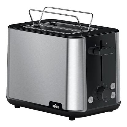 Imagem de Torradeira Braun PurEase Toaster HT 1510 BK 900W Preta