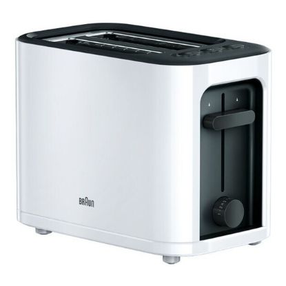 Imagem de Torradeira Braun PurEase Toaster HT 3000 WH 1000W Branca