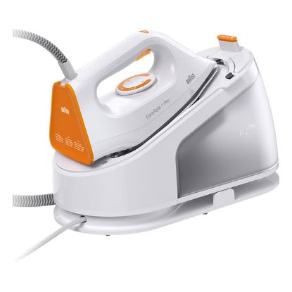 Imagem de Ferro com Caldeira Braun CareStyle 1 Pro IS 1511 WH 2200W Branco
