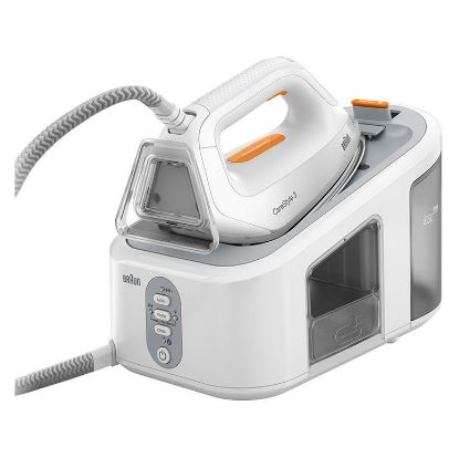 Imagem de Ferro com Caldeira Braun CareStyle 3 IS 3132 WH 2400W Branco