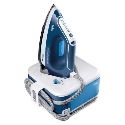 Imagem de Ferro com Caldeira Braun CareStyle Compact Pro IS 2565 BL 2400W Azul