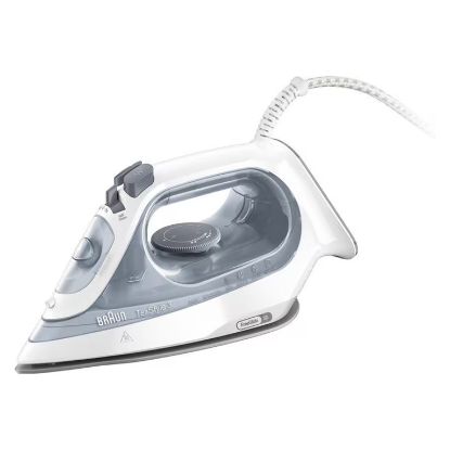 Imagem de Ferro a Vapor Braun TexStyle 3 SI 3054 GY 2400W Cinza
