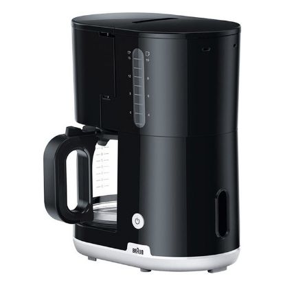 Imagem de Máquina de Café Filtro Braun Breakfast1 KF 1100 BK 1000W Preta
