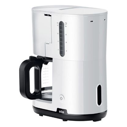 Imagem de Máquina de Café Filtro Braun Breakfast1 KF 1100 WH 1000W Branca