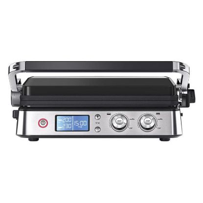 Imagem de Grelhador Elétrico Braun MultiGrill 9 Contact grill CG 9040 BK 2000W Preto