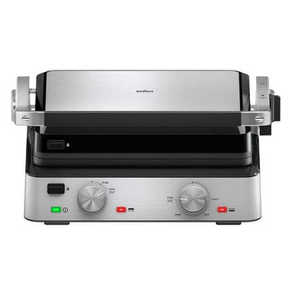 Imagem de Grelhador Elétrico Braun MultiGrill 7 Contact grill CG 7020 BK 2000W Preto