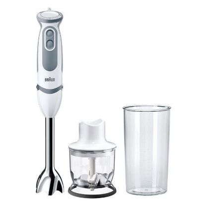 Imagem de Varinha Braun MultiQuick 5 Vario MQ 5220 WH 1000W Branca c/ Acessórios